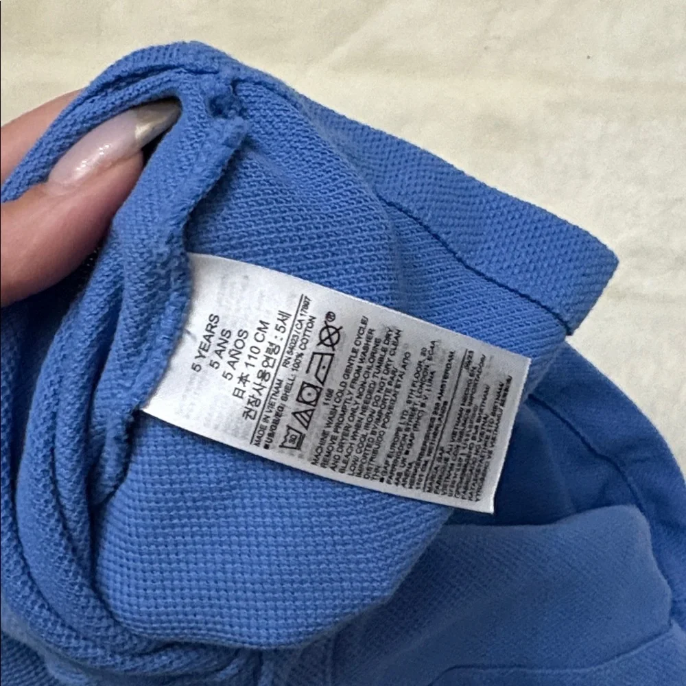 5T GAP boys button down comfy dress up shirt